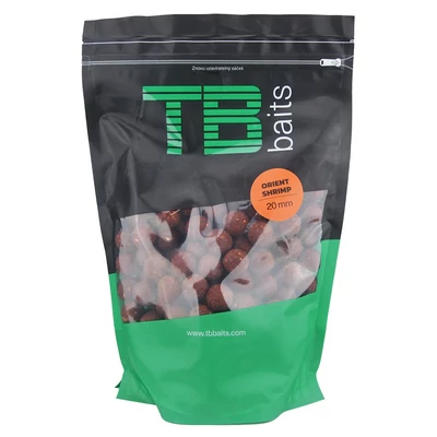 TB Baits Boilie Orient Shrimp 1kg 24mm