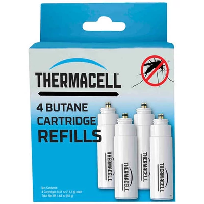 Thermacell - Náhradné butánové kartuše 4ks