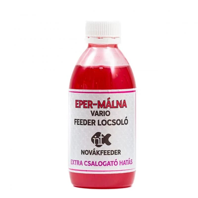 NOVÁKFEEDER VARIO FEEDER BOOSTER - JAHODA - MALINA 250ML
