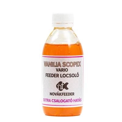 Novákfeeder Aroma Atraktor 250ml - Vanilia-Scopex