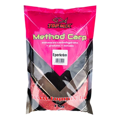 Top Mix - Method Carp - Jahodový krém