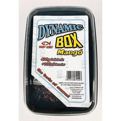 Top Mix - DYNAMIC Pellet Box Mango 400g+100ml