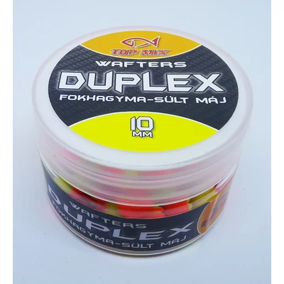 Top Mix - Duplex Wafters - 10 mm, Cesnak Pečeň