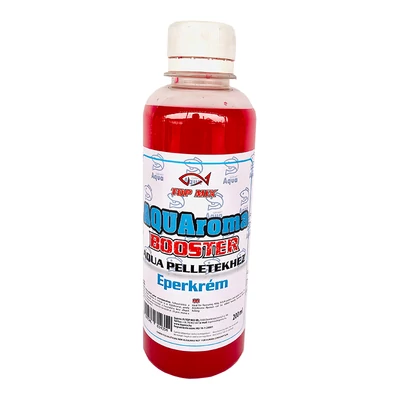 Top Mix - AQUA Booster - Jahodový krém