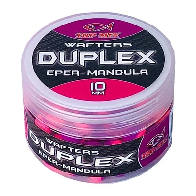 Top Mix - Duplex Wafters - 10 mm, Jahoda-mandľa