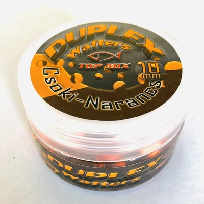 Top Mix - Duplex Wafters - 10 mm, Čokoláda-pomaranč