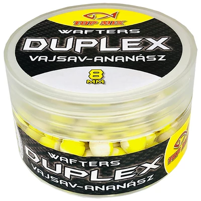 Top Mix - Duplex Wafters Kyselina maslová - Ananás 8 mm