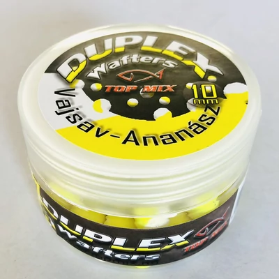 Top Mix - Duplex Wafters - 10 mm, Kyselina maslová-ananás