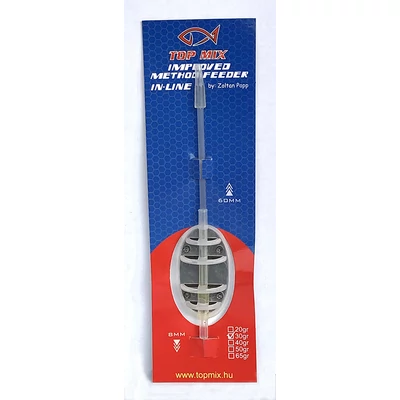 TOP MIX - Improved Method Feeder kosík, 65 g