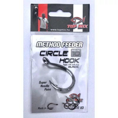 Top Mix - Method feeder Circle hook #10