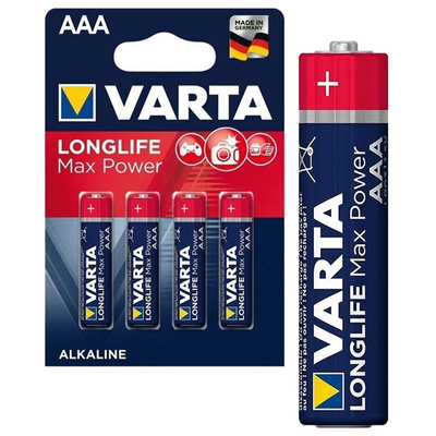 Varta - Longlife Max Power LR03 AAA/1ks