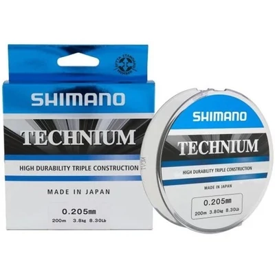 Shimano vlasec Technium 200m/0,305 mm