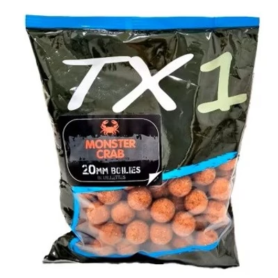 Shimano Návnada TX1 Boillie Monster Crab 20mm - 5kg