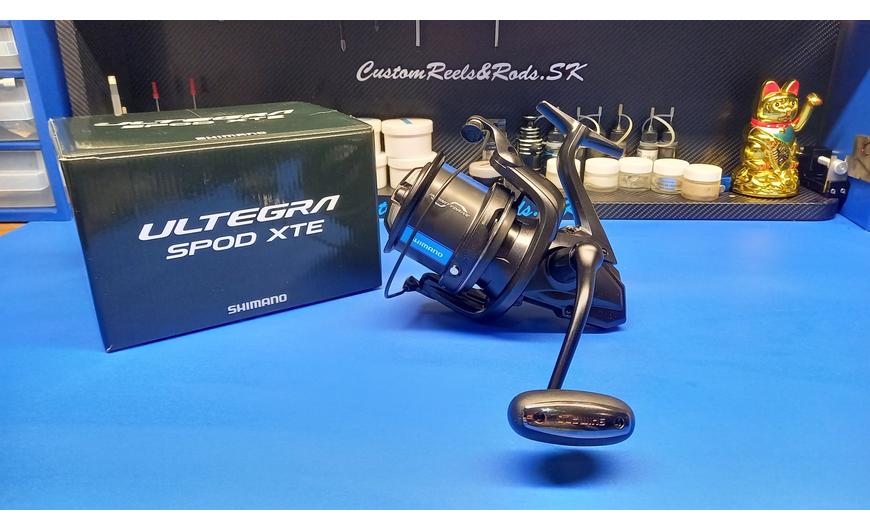 Novinka 2023 - Shimano Ultegra SPOD XTE
