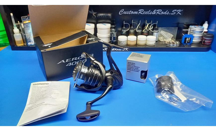 Recenzia novinky Shimano Aero XR 4000