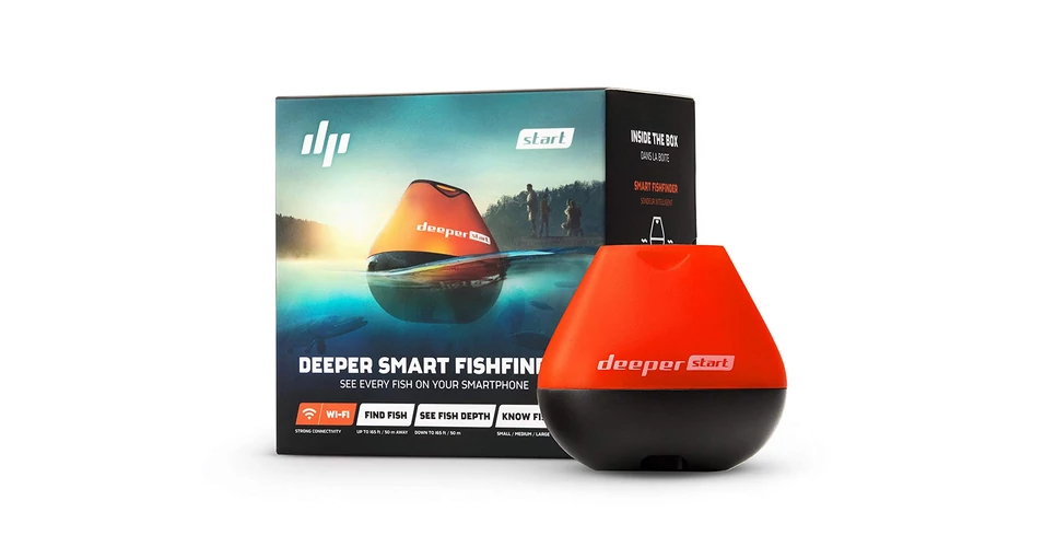 Deeper Nahadzovací Smart Fishfinder Start Smart sonary