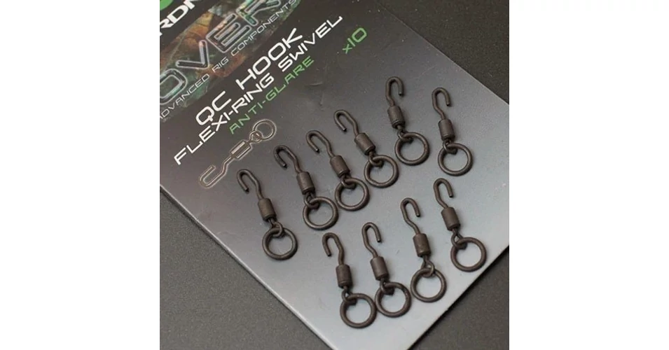 Girello Covert QC Hook Flexi-Ring GARDNER - CFRQCS Per Pesca In Acqua Dolce